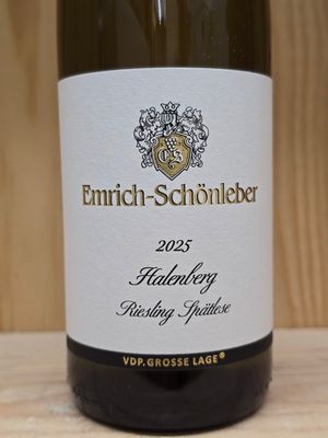 Emrich-Schönleber - Halenberg Riesling Spätlese 2025 Emrich-Schönleber - Halenberg Riesling Spätlese 2025