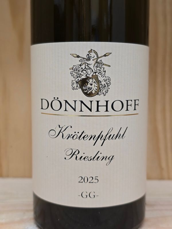 Dönnhoff - Kreuznacher Krötenpfuhl Riesling GG 2025 Dönnhoff - Kreuznacher Krötenpfuhl Riesling GG 2025