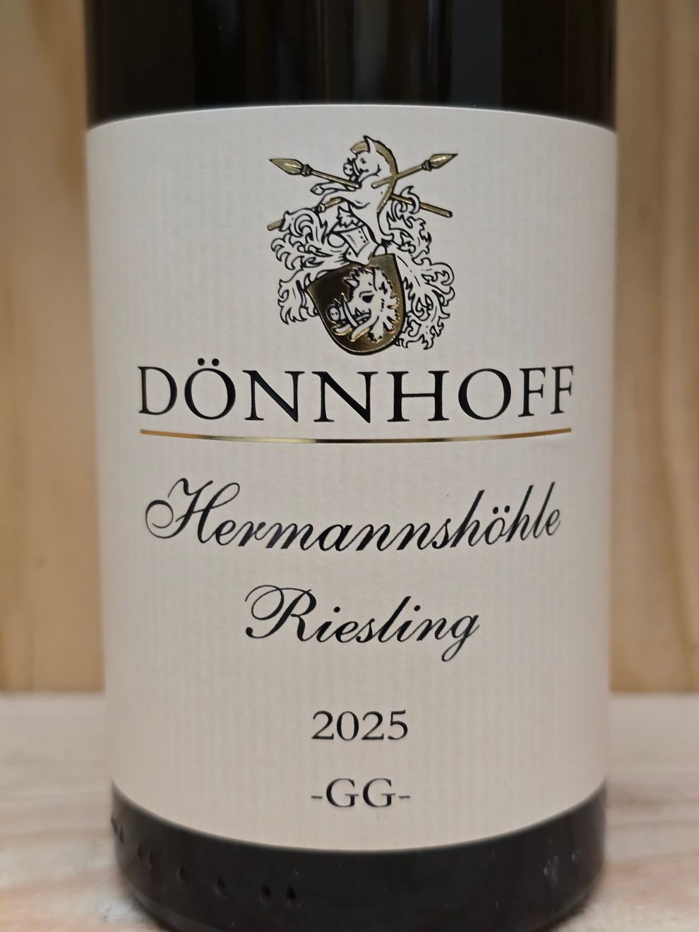 Dönnhoff - Niederhäuser Hermannshöhle Riesling GG 2025 Dönnhoff - Niederhäuser Hermannshöhle Riesling GG 2025