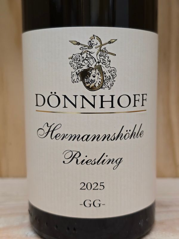Dönnhoff - Niederhäuser Hermannshöhle Riesling GG 2025 Dönnhoff - Niederhäuser Hermannshöhle Riesling GG 2025