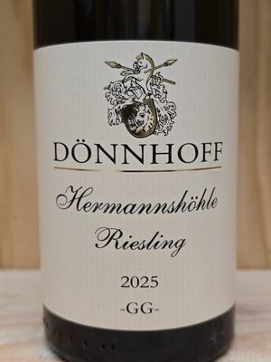 Dönnhoff - Niederhäuser Hermannshöhle Riesling GG 2025 Dönnhoff - Niederhäuser Hermannshöhle Riesling GG 2025