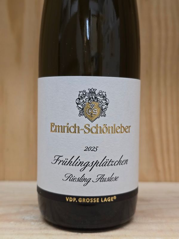 Emrich-Schönleber - Frühlingsplätzchen Riesling Auslese 2025 Emrich-Schönleber - Frühlingsplätzchen Riesling Auslese 2025