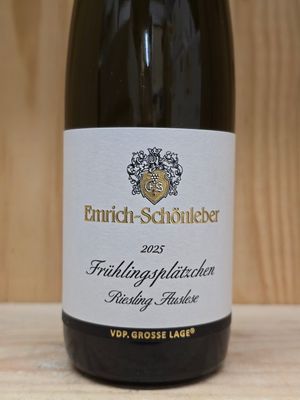 Emrich-Schönleber - Frühlingsplätzchen Riesling Auslese 2025