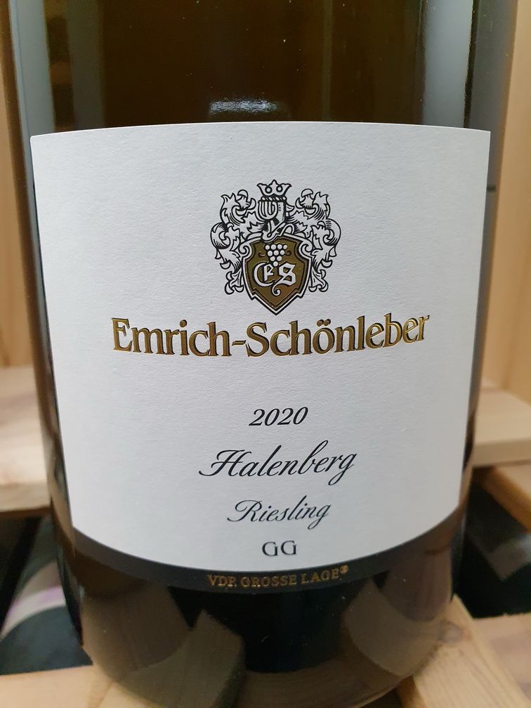 Emrich-Schönleber - Halenberg Riesling GG 2020 Doppelmagnum Emrich-Schönleber - Halenberg Riesling GG 2020 Doppelmagnum