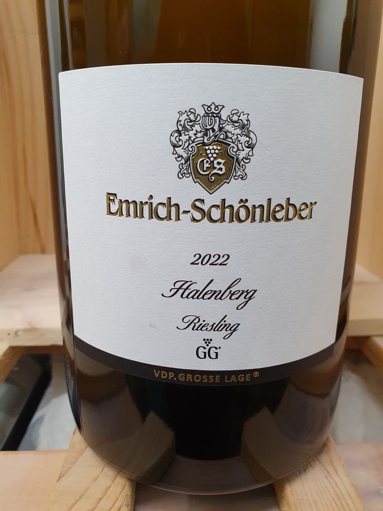 Emrich-Schönleber - Halenberg Riesling GG 2022 Doppelmagnum Emrich-Schönleber - Halenberg Riesling GG 2022 Doppelmagnum