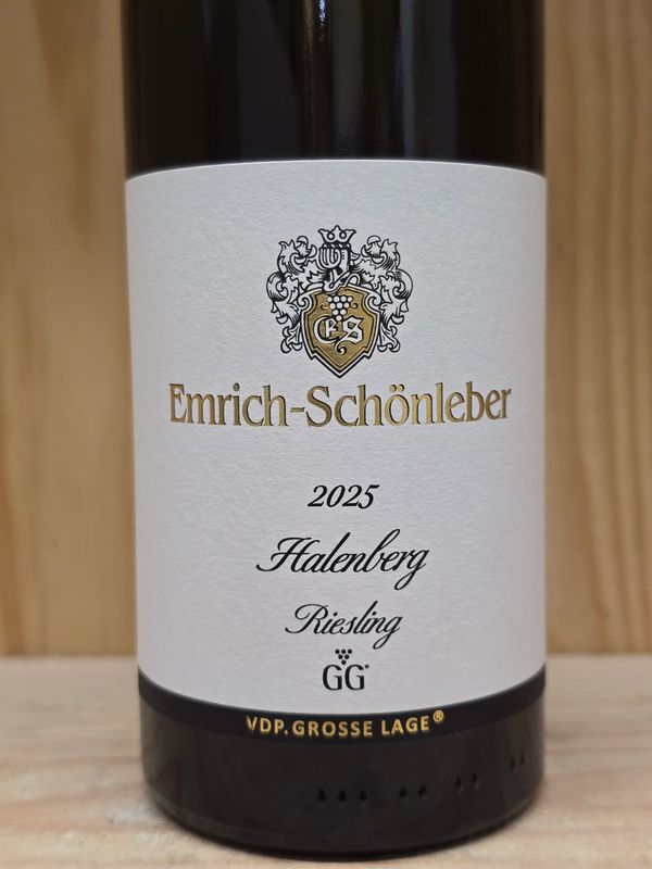 Emrich-Schönleber - Halenberg Riesling GG 2025 Emrich-Schönleber - Halenberg Riesling GG 2025