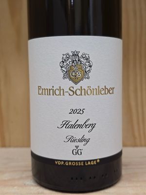 Emrich-Schönleber - Halenberg Riesling GG 2025 Emrich-Schönleber - Halenberg Riesling GG 2025