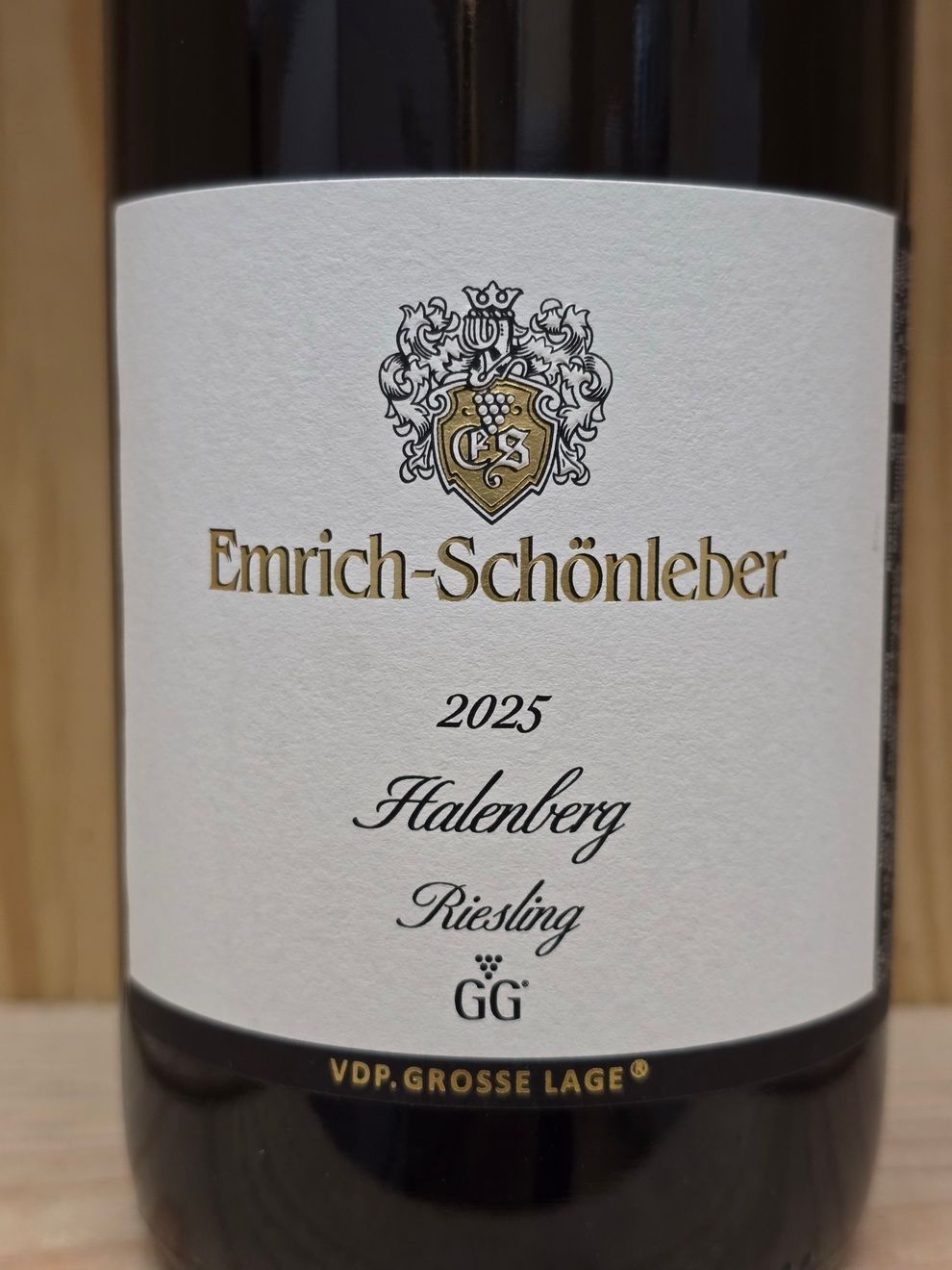 Emrich-Schönleber - Halenberg Riesling GG 2025 Magnum Emrich-Schönleber - Halenberg Riesling GG 2025 Magnum