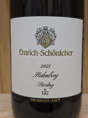 Emrich-Schönleber - Halenberg Riesling GG 2025 Magnum Emrich-Schönleber - Halenberg Riesling GG 2025 Magnum