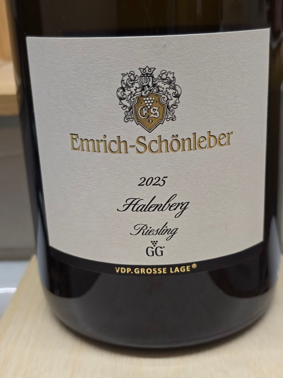 Emrich-Schönleber - Halenberg Riesling GG 2025 Doppelmagnum Emrich-Schönleber - Halenberg Riesling GG 2025 Doppelmagnum