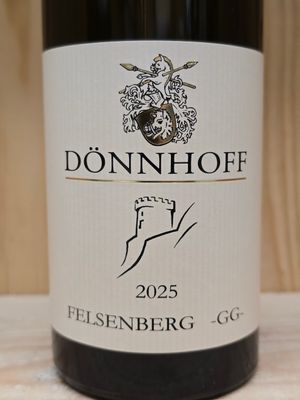 Dönnhoff - Felsenberg "Felsentürmchen" Riesling GG 2025