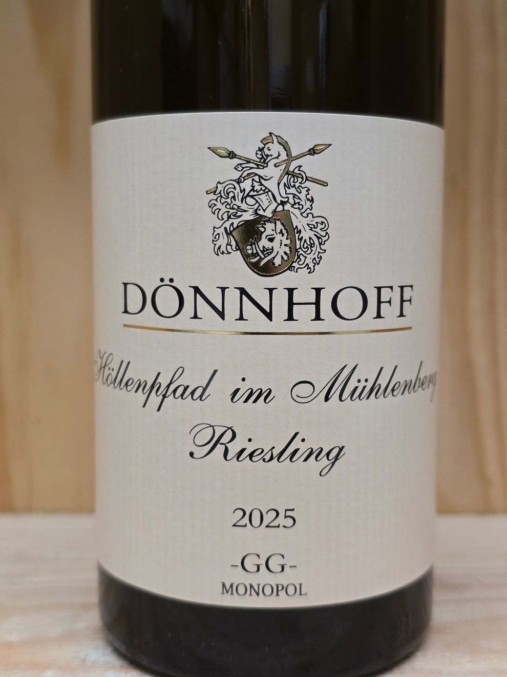 Dönnhoff - Höllenpfad im Mühlenberg Riesling GG 2025 Dönnhoff - Höllenpfad im Mühlenberg Riesling GG 2025