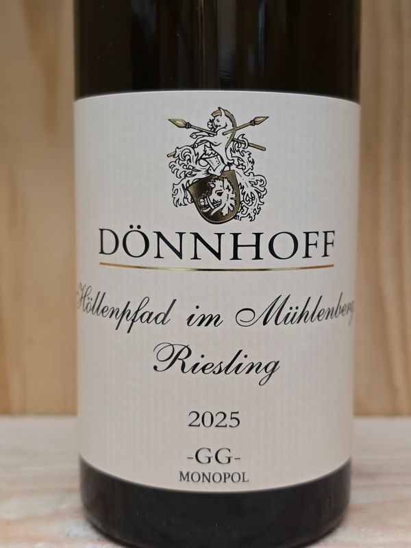 Dönnhoff - Höllenpfad im Mühlenberg Riesling GG 2025 Dönnhoff - Höllenpfad im Mühlenberg Riesling GG 2025