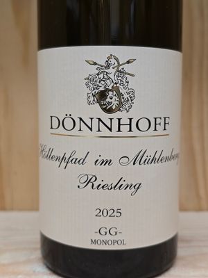 Dönnhoff - Höllenpfad im Mühlenberg Riesling GG 2025 Dönnhoff - Höllenpfad im Mühlenberg Riesling GG 2025