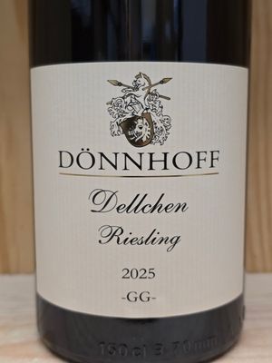 Dönnhoff - Norheimer Dellchen Riesling GG 2025 Magnum Dönnhoff - Norheimer Dellchen Riesling GG 2025 Magnum