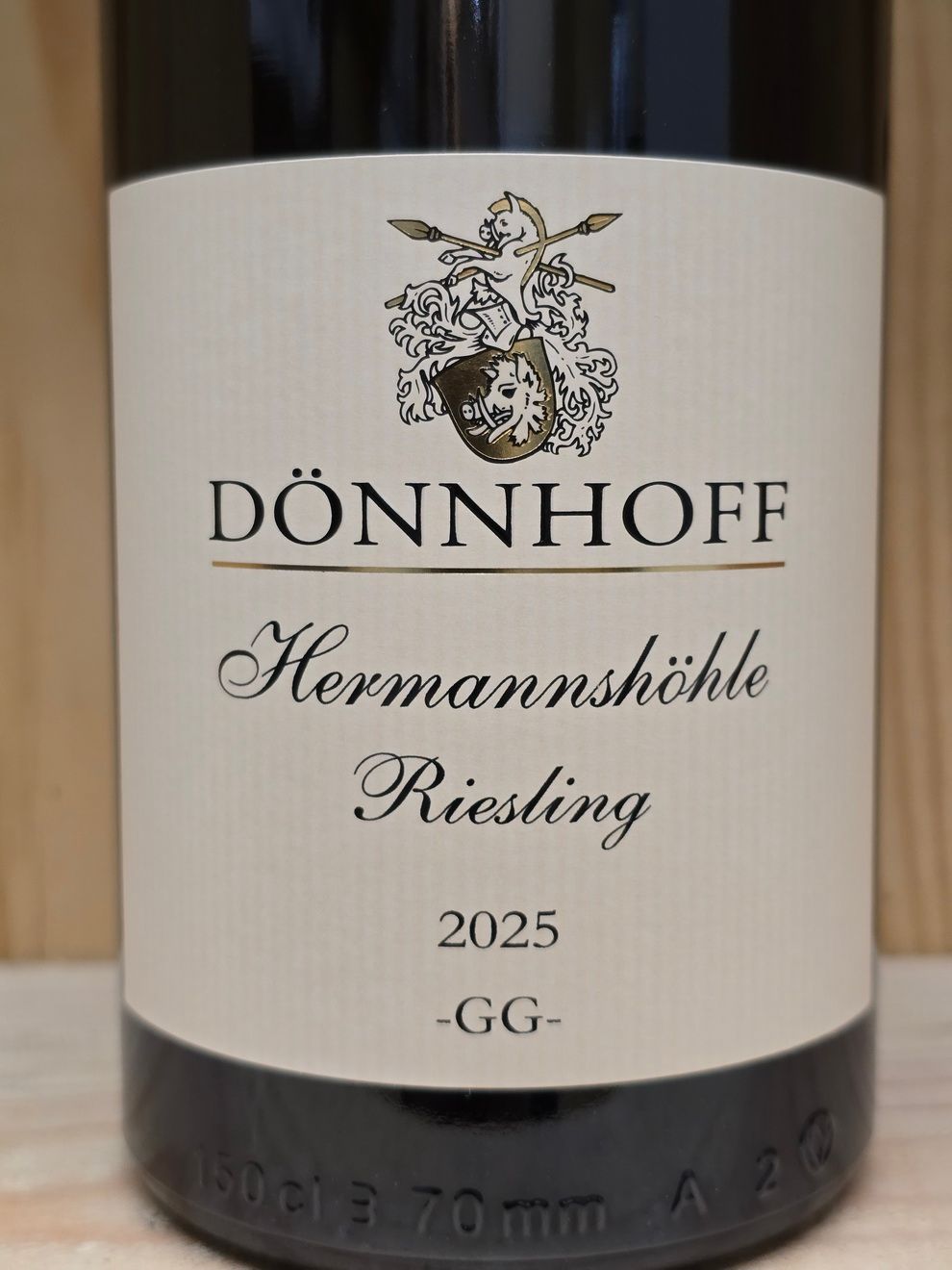 Dönnhoff - Niederhäuser Hermannshöhle Riesling GG 2025 Magnum Dönnhoff - Niederhäuser Hermannshöhle Riesling GG 2025 Magnum