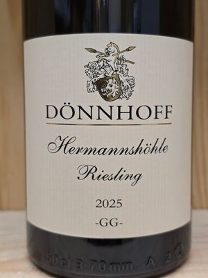 Dönnhoff - Niederhäuser Hermannshöhle Riesling GG 2025 Magnum