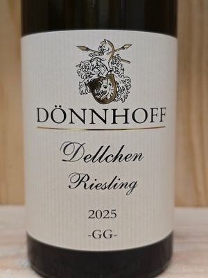 Dönnhoff - Norheimer Dellchen Riesling GG 2025 Dönnhoff - Norheimer Dellchen Riesling GG 2025