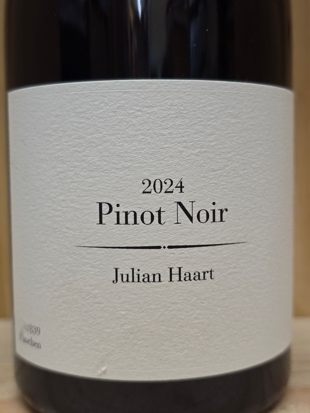 Julian Haart - Pinot Noir 2024 Julian Haart - Pinot Noir 2024