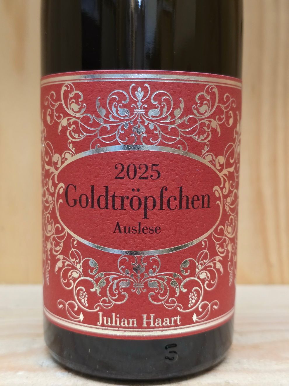 Julian Haart - Piesporter Goldtröpfchen Riesling Auslese 2025 Julian Haart - Piesporter Goldtröpfchen Riesling Auslese 2025