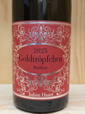 Julian Haart - Piesporter Goldtröpfchen Riesling Auslese 2025 Julian Haart - Piesporter Goldtröpfchen Riesling Auslese 2025