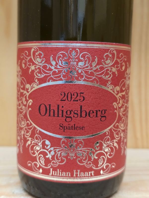 Julian Haart - Wintricher Ohligsberg Riesling Spätlese 2025