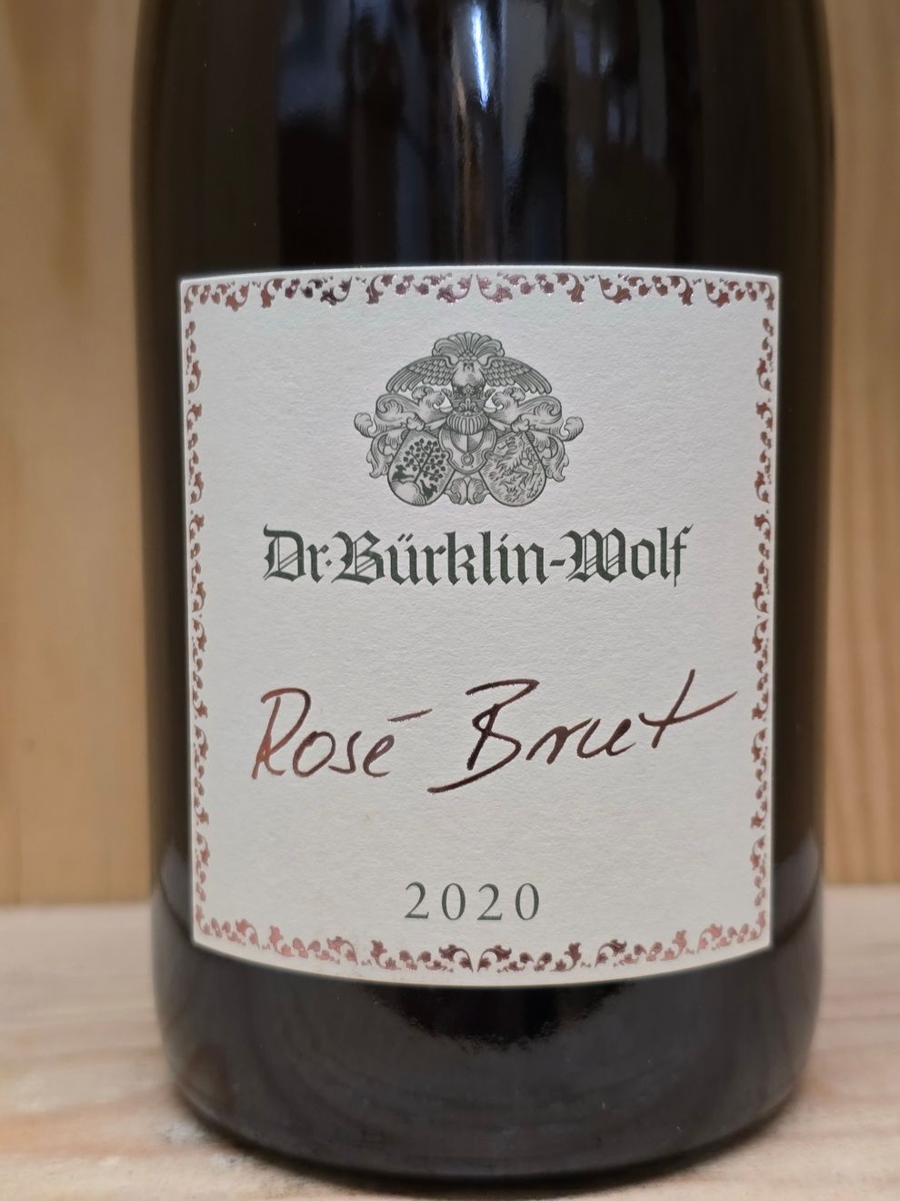 Bürklin-Wolf - Pinot Rosé brut 2020 Bürklin-Wolf - Pinot Rosé brut 2020