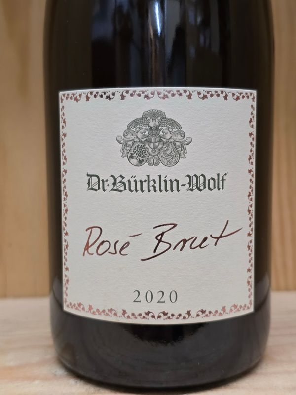 Bürklin-Wolf - Pinot Rosé brut 2020 Bürklin-Wolf - Pinot Rosé brut 2020