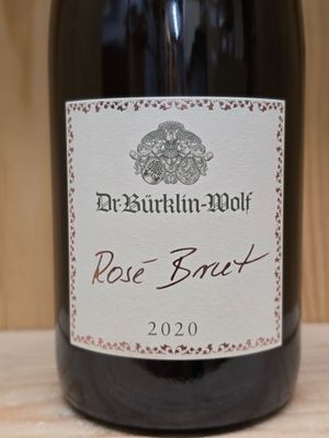 Bürklin-Wolf - Pinot Rosé brut 2020 Bürklin-Wolf - Pinot Rosé brut 2020