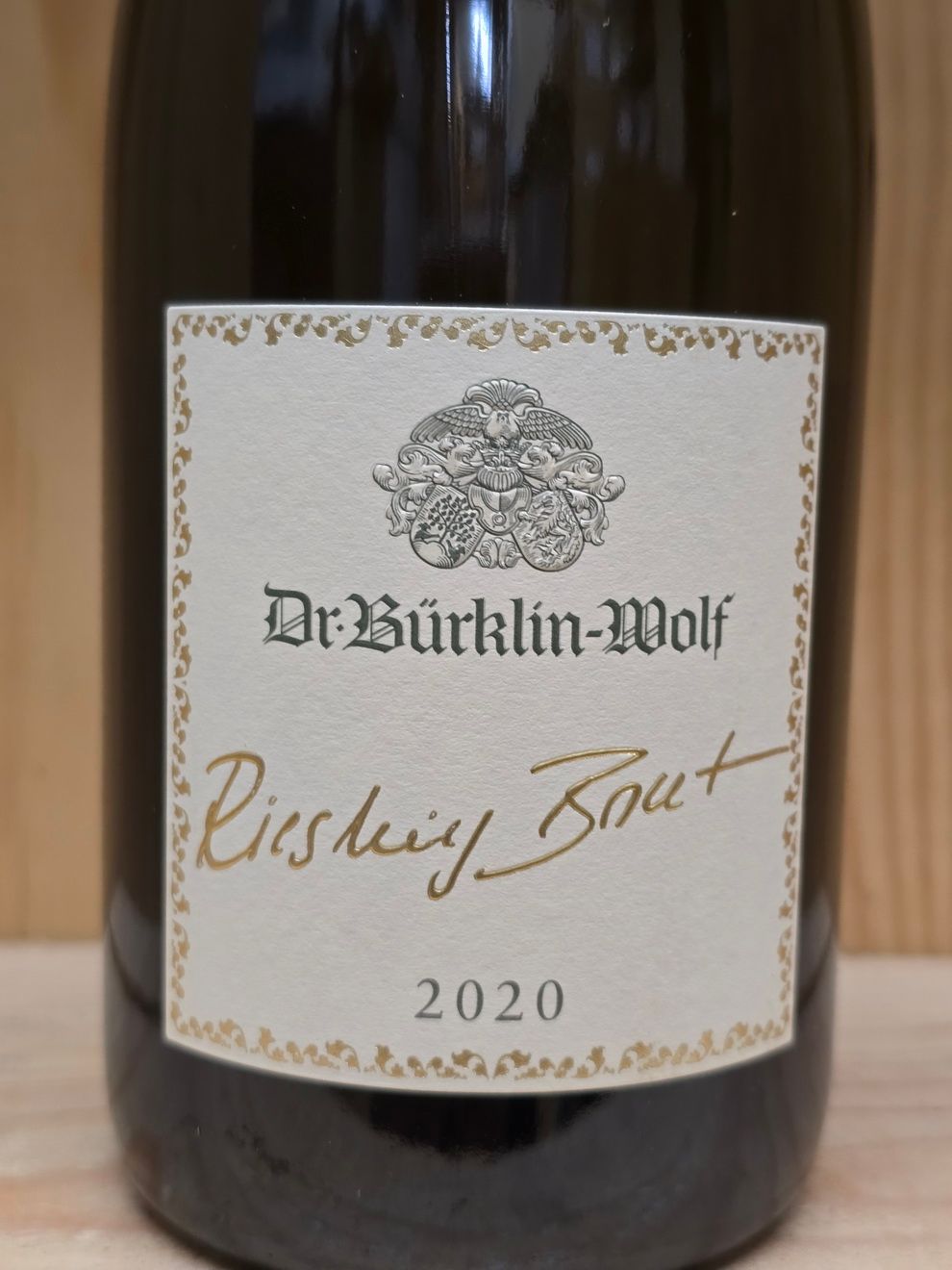 Bürklin-Wolf - Riesling brut 2020 Bürklin-Wolf - Riesling brut 2020