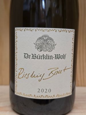 Bürklin-Wolf - Riesling brut 2020 Bürklin-Wolf - Riesling brut 2020