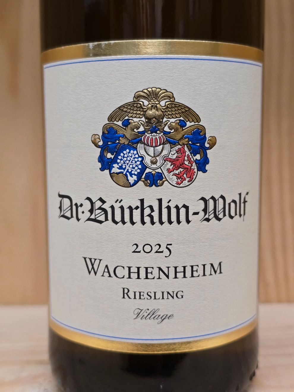 Bürklin-Wolf - Wachenheim Riesling trocken 2025 Bürklin-Wolf - Wachenheim Riesling trocken 2025