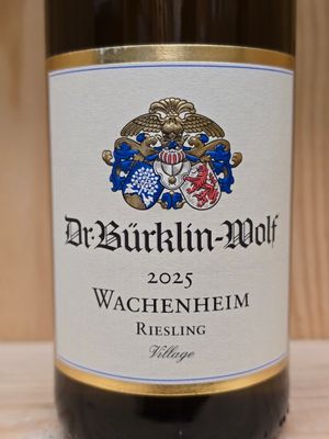 Bürklin-Wolf - Wachenheim Riesling trocken 2025 Bürklin-Wolf - Wachenheim Riesling trocken 2025