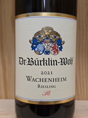 Bürklin-Wolf - Wachenheim Riesling Bürklin-Wolf - Wachenheim Riesling "R" trocken 2021 Magnum