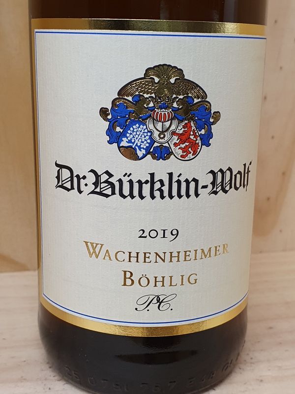 Bürklin-Wolf - Wachenheimer Böhlig Riesling P.C. 2019 Bürklin-Wolf - Wachenheimer Böhlig Riesling P.C. 2019