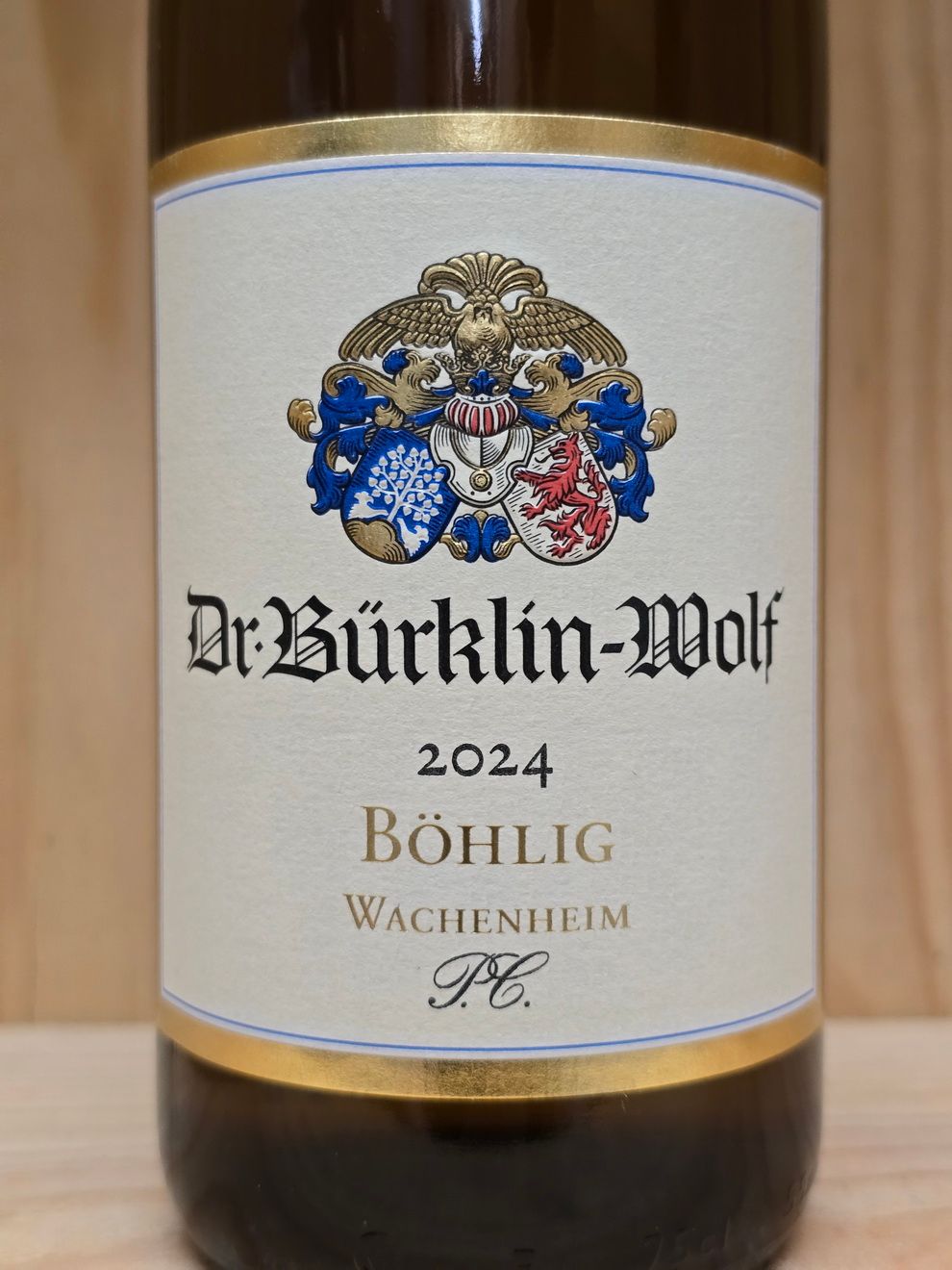 Bürklin-Wolf - Wachenheimer Böhlig Riesling P.C. 2024 Bürklin-Wolf - Wachenheimer Böhlig Riesling P.C. 2024