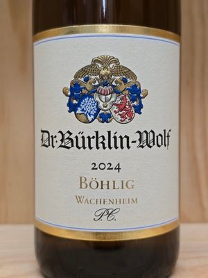 Bürklin-Wolf - Wachenheimer Böhlig Riesling P.C. 2024 Bürklin-Wolf - Wachenheimer Böhlig Riesling P.C. 2024