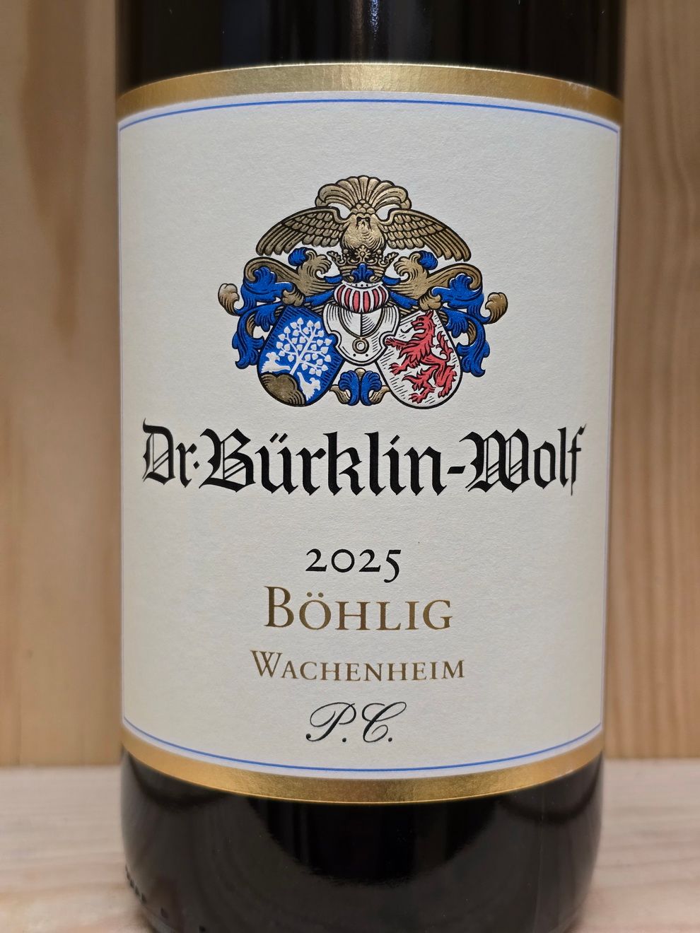 Bürklin-Wolf - Wachenheimer Böhlig Riesling P.C. 2025 Magnum Bürklin-Wolf - Wachenheimer Böhlig Riesling P.C. 2025 Magnum