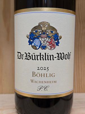 Bürklin-Wolf - Wachenheimer Böhlig Riesling P.C. 2025 Magnum Bürklin-Wolf - Wachenheimer Böhlig Riesling P.C. 2025 Magnum