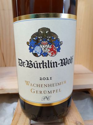 Bürklin-Wolf - Wachenheimer Gerümpel Riesling P.C. 2021 Magnum Bürklin-Wolf - Wachenheimer Gerümpel Riesling P.C. 2021 Magnum