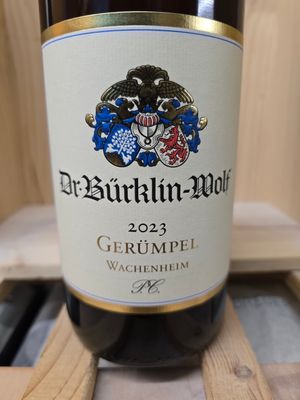 Bürklin-Wolf - Wachenheimer Gerümpel Riesling P.C. 2023 Magnum Bürklin-Wolf - Wachenheimer Gerümpel Riesling P.C. 2023 Magnum