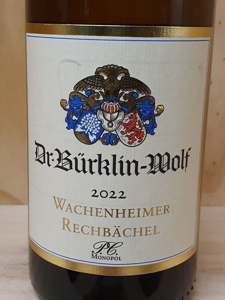 Bürklin-Wolf - Wachenheimer Rechbächel Riesling P.C. 2022 Bürklin-Wolf - Wachenheimer Rechbächel Riesling P.C. 2022