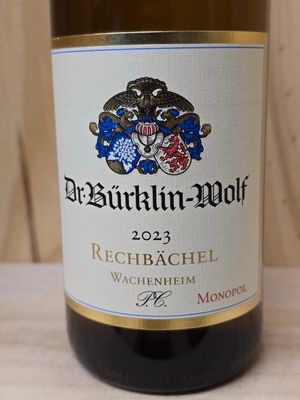 Bürklin-Wolf - Wachenheimer Rechbächel Riesling P.C. 2023 Bürklin-Wolf - Wachenheimer Rechbächel Riesling P.C. 2023