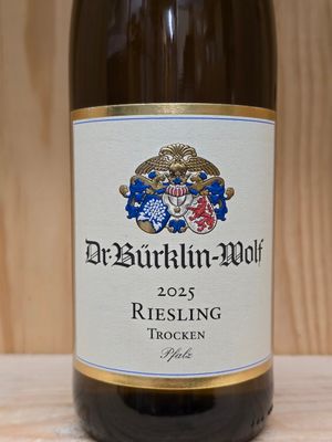 Bürklin-Wolf - Riesling trocken 2025 Bürklin-Wolf - Riesling trocken 2025