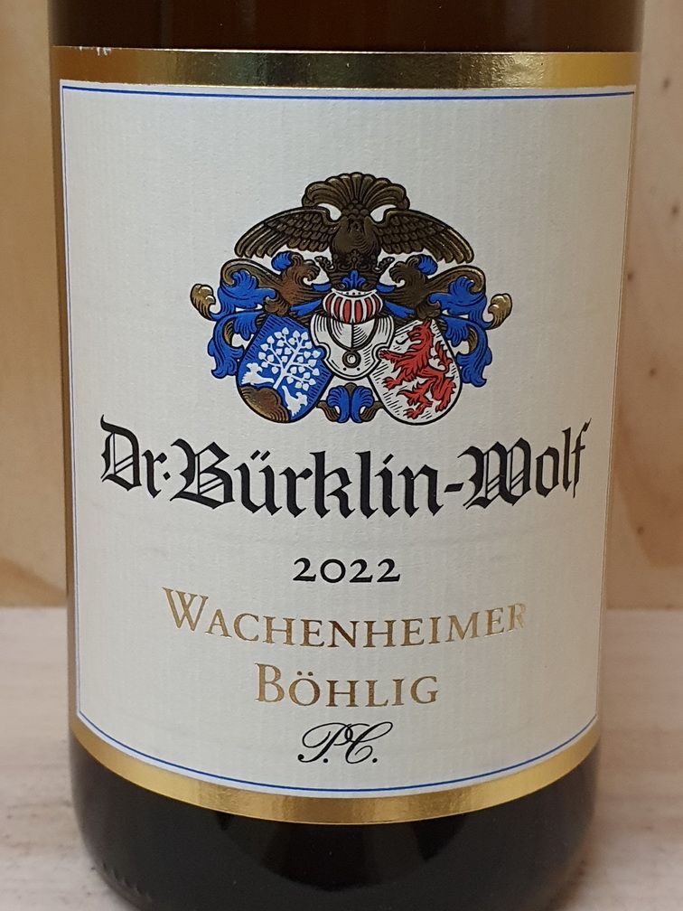 Bürklin-Wolf - Wachenheimer Böhlig Riesling P.C. 2022 Bürklin-Wolf - Wachenheimer Böhlig Riesling P.C. 2022