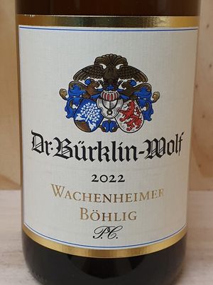 Bürklin-Wolf - Wachenheimer Böhlig Riesling P.C. 2022 Bürklin-Wolf - Wachenheimer Böhlig Riesling P.C. 2022