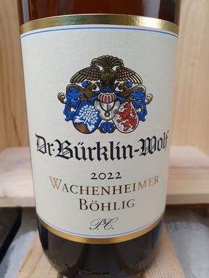 Bürklin-Wolf - Wachenheimer Böhlig Riesling P.C. 2022 Magnum Bürklin-Wolf - Wachenheimer Böhlig Riesling P.C. 2022 Magnum