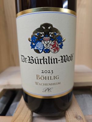 Bürklin-Wolf - Wachenheimer Böhlig Riesling P.C. 2023 Magnum Bürklin-Wolf - Wachenheimer Böhlig Riesling P.C. 2023 Magnum