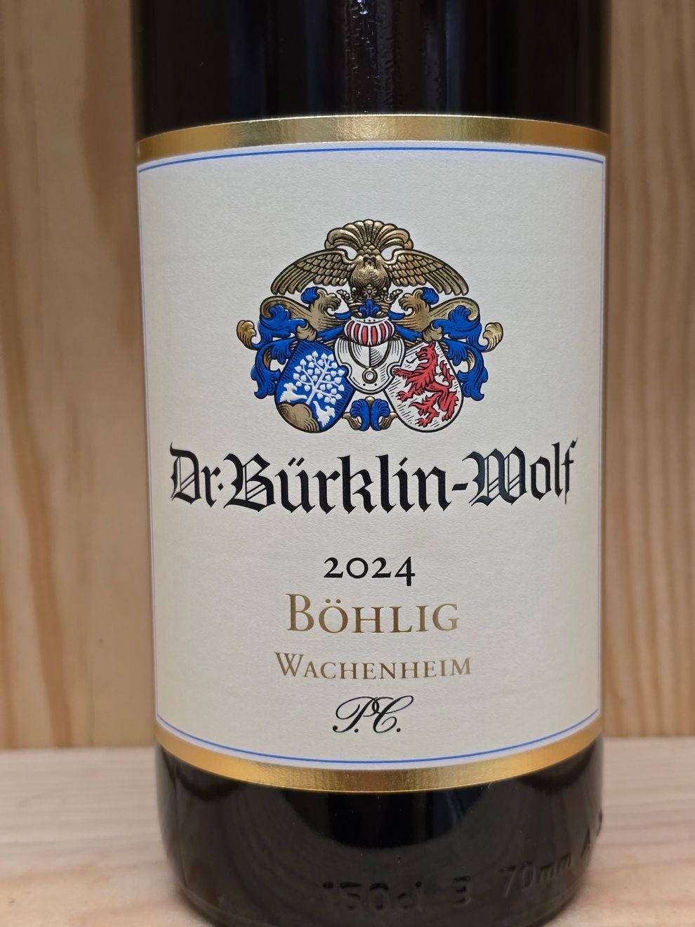 Bürklin-Wolf - Wachenheimer Böhlig Riesling P.C. 2024 Magnum Bürklin-Wolf - Wachenheimer Böhlig Riesling P.C. 2024 Magnum
