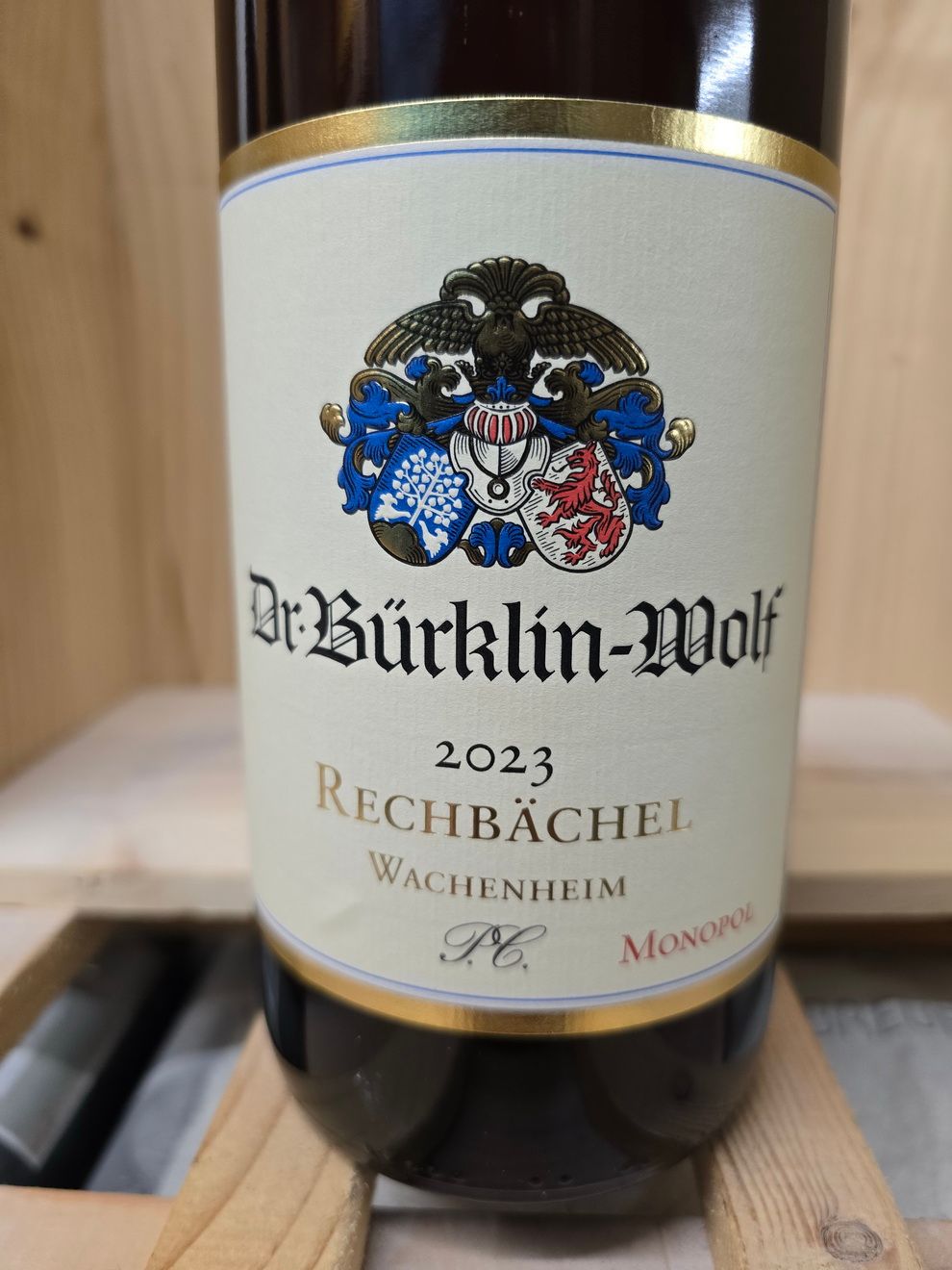 Bürklin-Wolf - Wachenheimer Rechbächel Riesling P.C. 2023 Magnum Bürklin-Wolf - Wachenheimer Rechbächel Riesling P.C. 2023 Magnum